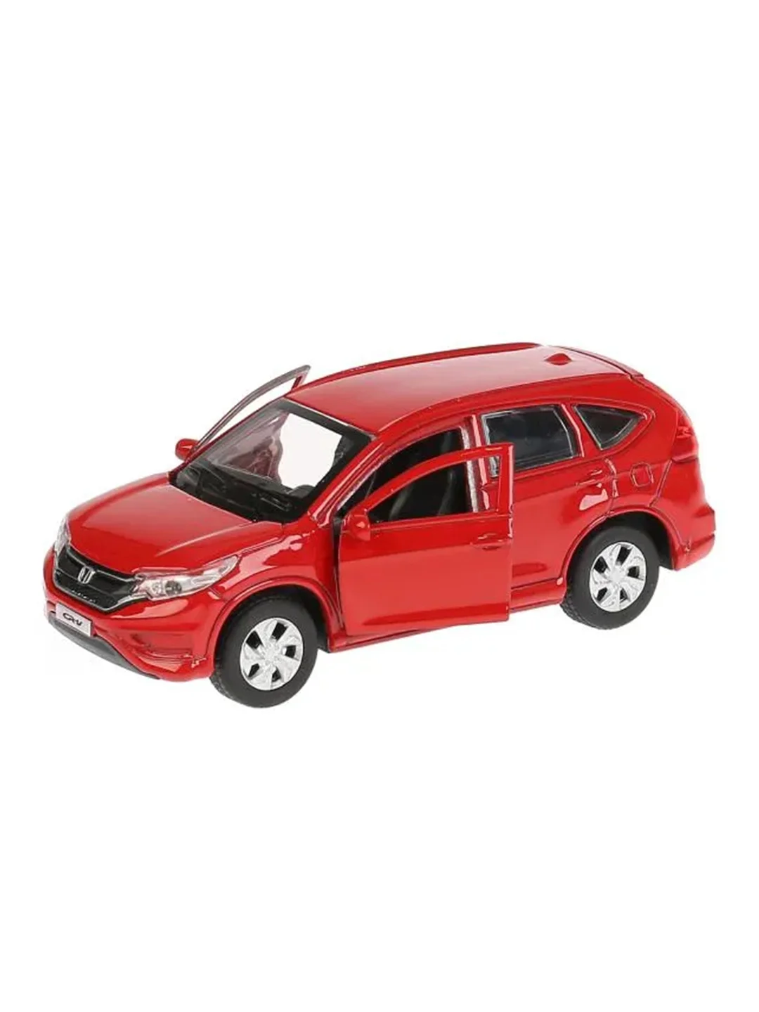Машина металлическая Технопарк HONDA CR-V, красный цвет, 12 см