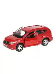 Машина металлическая Технопарк HONDA CR-V, красный цвет, 12 см