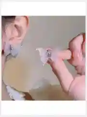 Серьги бижутерия бабочка