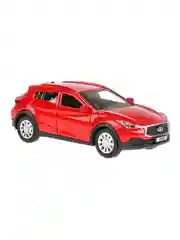 Красная машинка ТехноПарк INFINITI QX30, 12 см