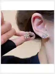 Серьги бижутерия