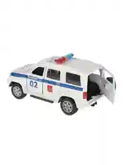Машинка ТехноПарк УАЗ Patriot Полиция, 12,5х5,6х4,9 см
