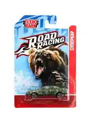Металлическая машинка ТехноПарк Road Racing. Суперкар, 7,5 см