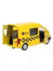 Металлическая инерционная модель ТехноПарк Mercedes-Benz Sprinter. Такси, 14 см