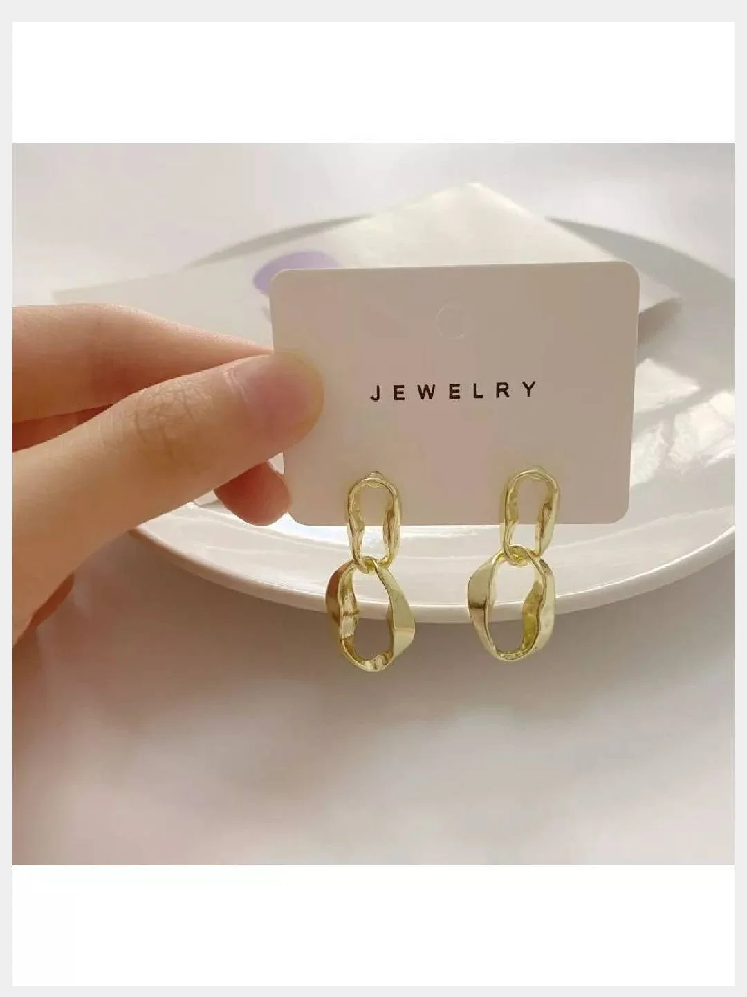 Серьги бижутерия