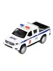 Металлическая модель ТехноПарк Toyota Hilux. Полиция, 12 см