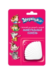 Минеральный камень Зверюшки, для грызунов и кроликов, 35 г