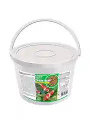 Гранулированный корм для кои-карпов ЗООМИР "ГРАН-КОИ", ведро, 2,75 л, 750 г