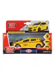 Металлическая модель ТехноПарк KIA CEED Такси, 12 см