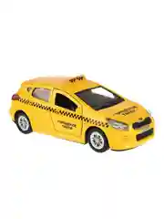 Металлическая модель ТехноПарк KIA CEED Такси, 12 см