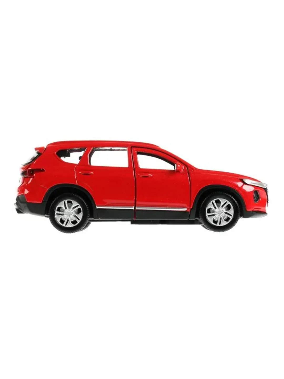 Металлическая модель ТехноПарк Hyundai Santafe, 12 см