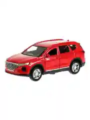 Металлическая модель ТехноПарк Hyundai Santafe, 12 см