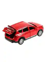 Металлическая модель ТехноПарк Hyundai Santafe, 12 см