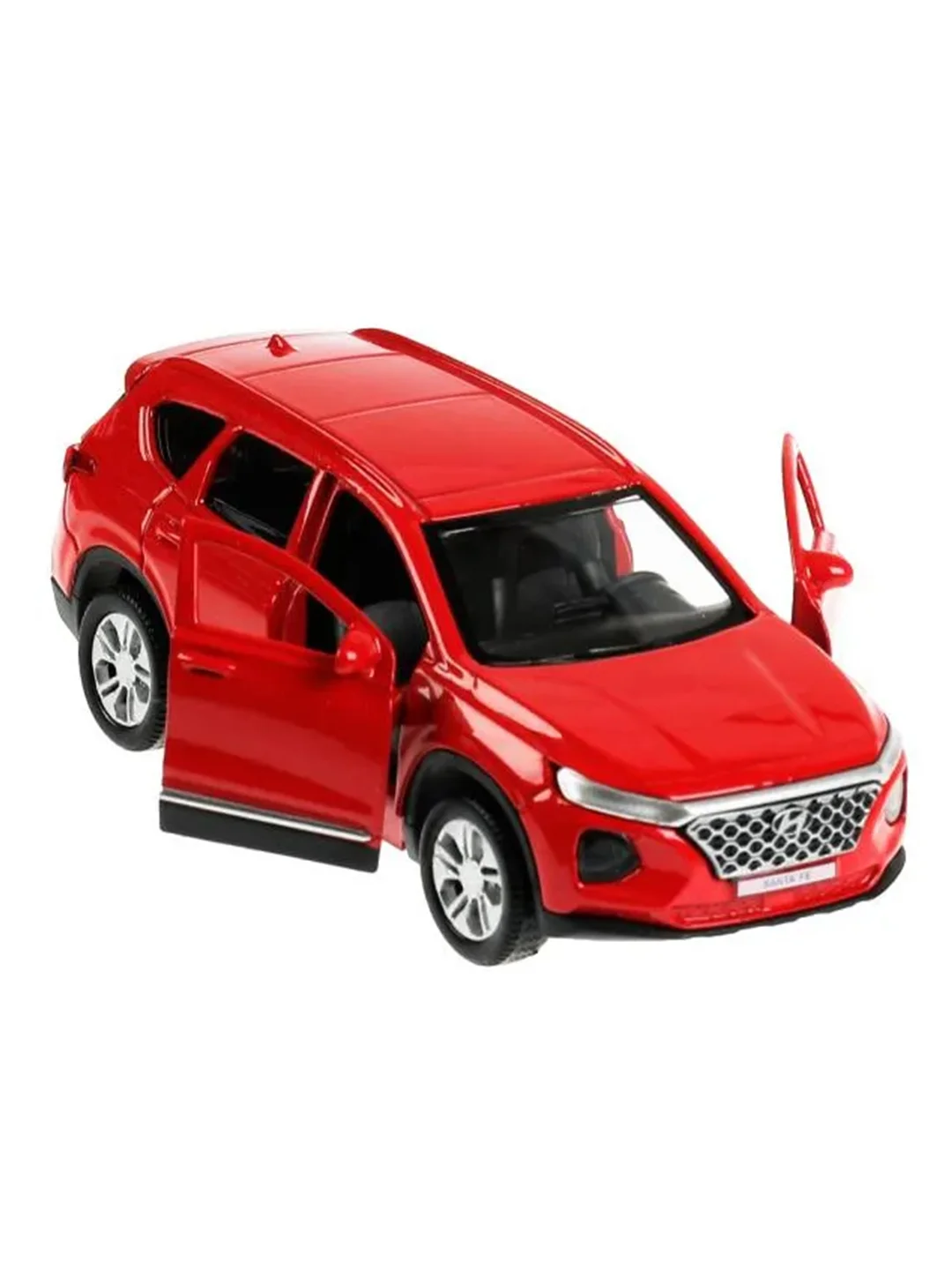 Металлическая модель ТехноПарк Hyundai Santafe, 12 см