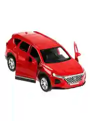 Металлическая модель ТехноПарк Hyundai Santafe, 12 см