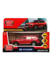 Металлическая модель ТехноПарк Hyundai Santafe, 12 см