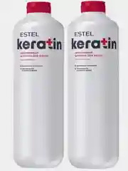 Комплект кератиновый шампунь 2шт Estel Keratin 1200ml х 2шт