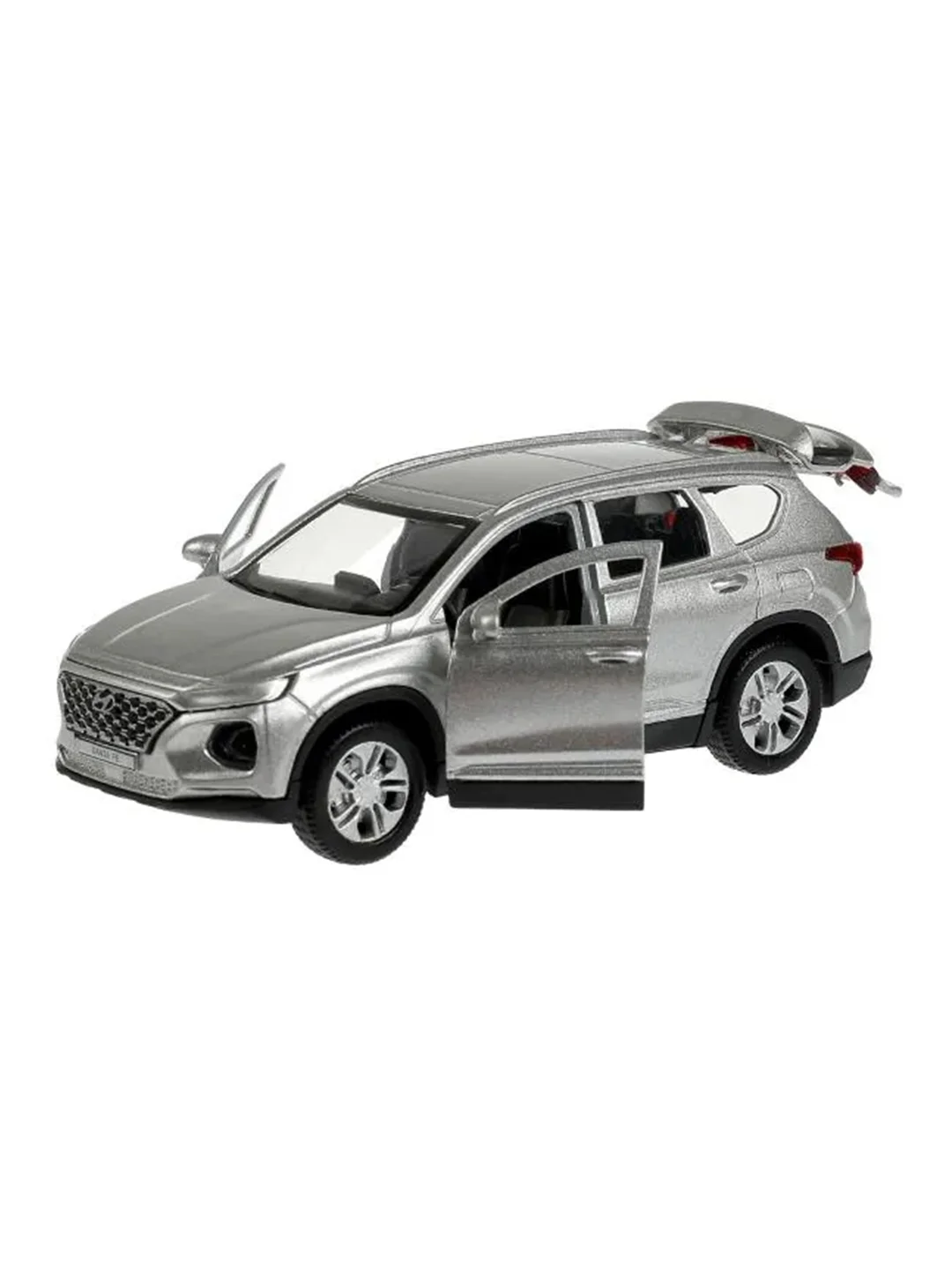 Металлическая модель ТехноПарк Hyundai Santafe, 12 см