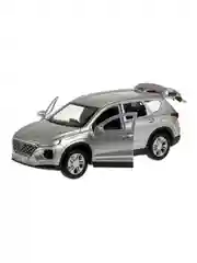 Металлическая модель ТехноПарк Hyundai Santafe, 12 см