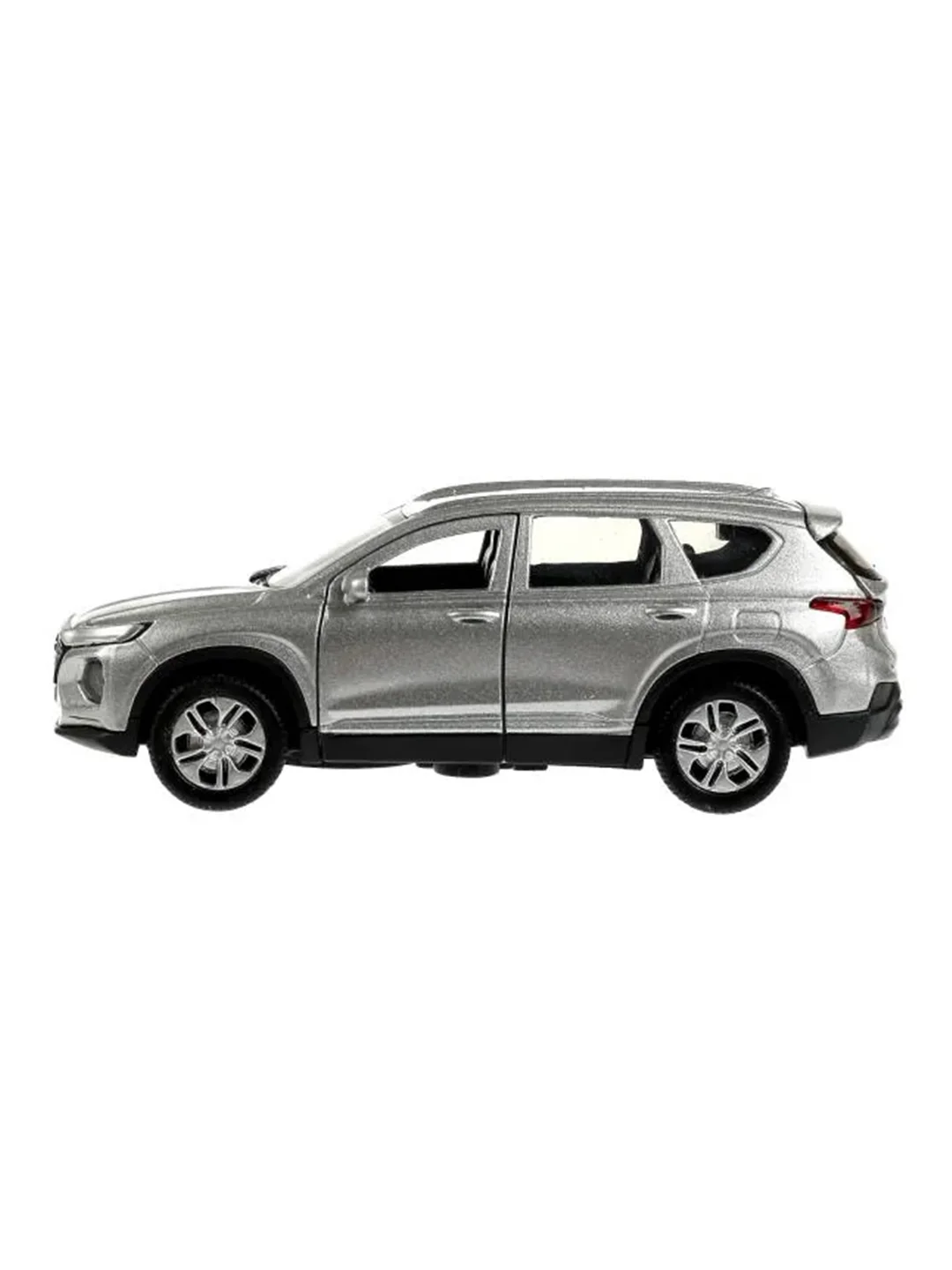 Металлическая модель ТехноПарк Hyundai Santafe, 12 см