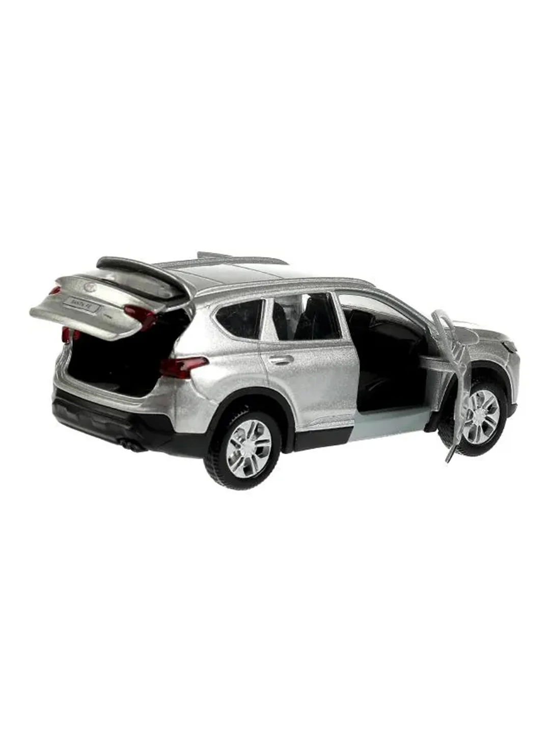 Металлическая модель ТехноПарк Hyundai Santafe, 12 см