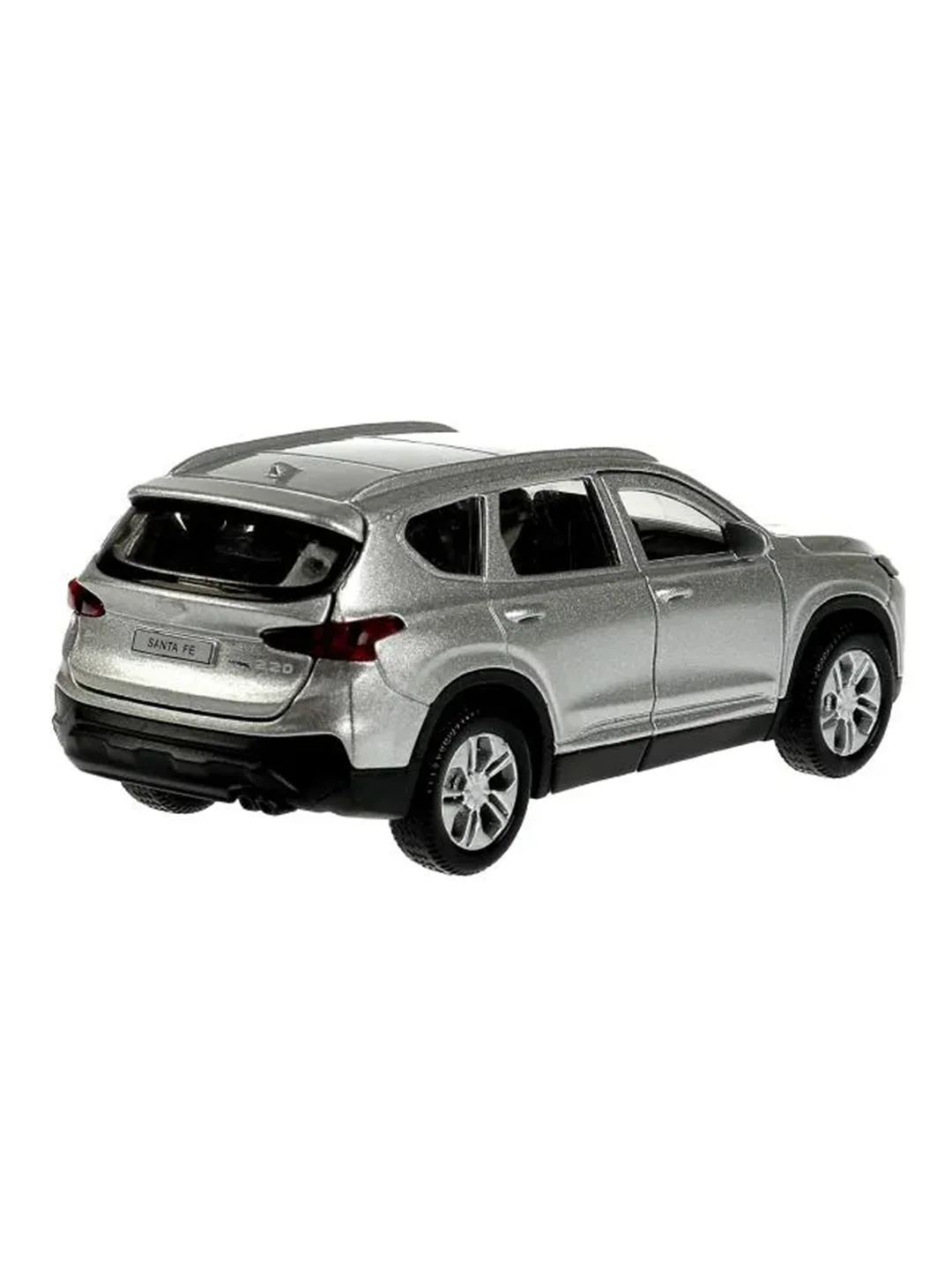 Металлическая модель ТехноПарк Hyundai Santafe, 12 см