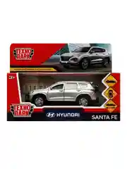 Металлическая модель ТехноПарк Hyundai Santafe, 12 см