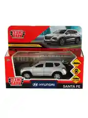 Металлическая модель ТехноПарк Hyundai Santafe, 12 см