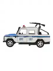 Металлическая модель Технопарк "Land Rover Defender 110 Pickup. Полиция", 12 см