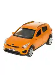 Металлическая модель Технопарк Kia Rio, 12 см