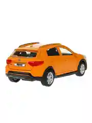 Металлическая модель Технопарк Kia Rio, 12 см
