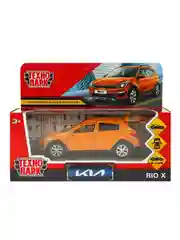 Металлическая модель Технопарк Kia Rio, 12 см