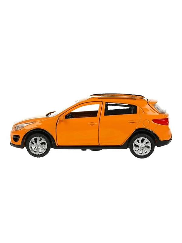 Металлическая модель Технопарк Kia Rio, 12 см