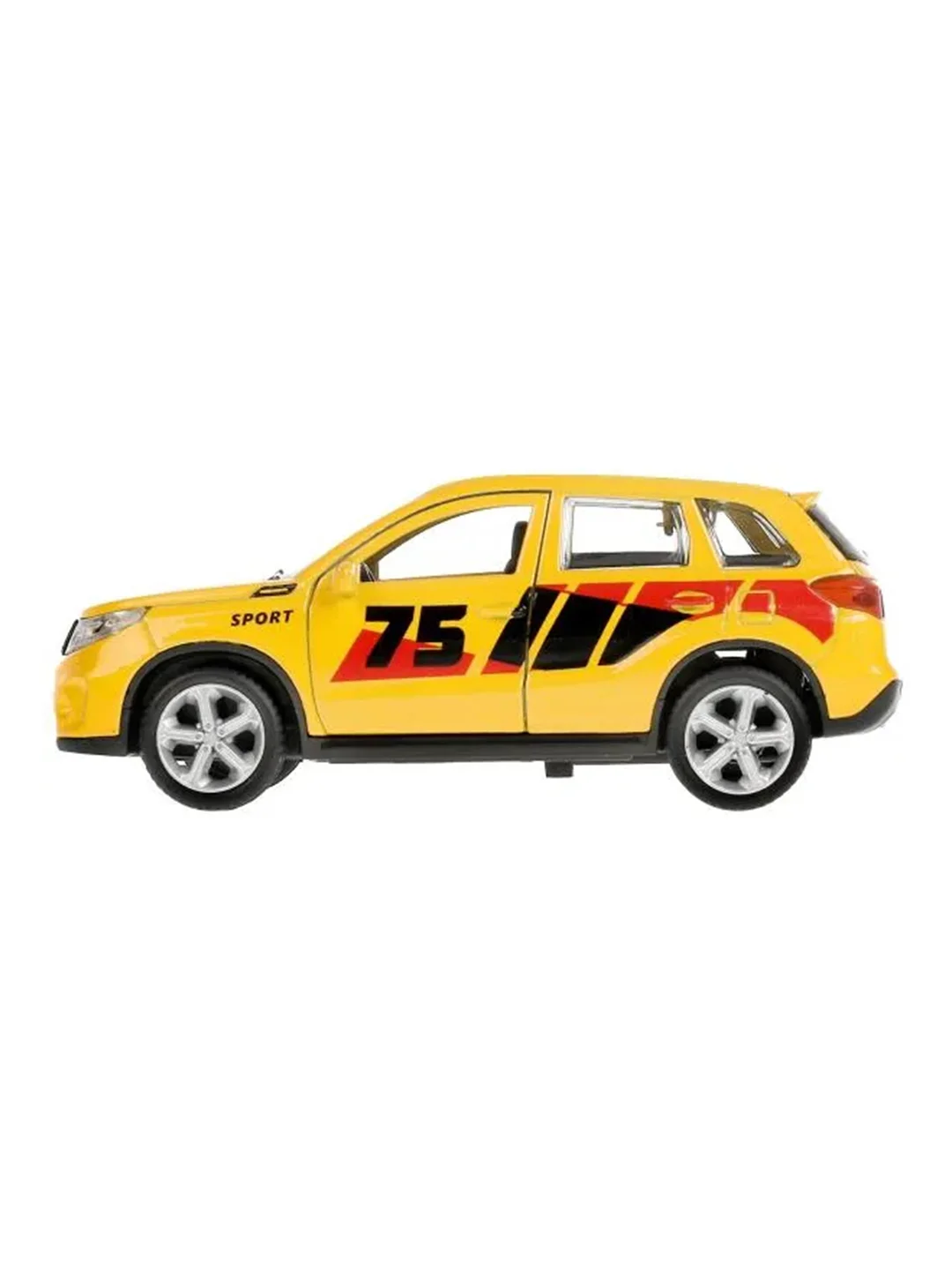 Металлическая модель Технопарк "Suzuki Vitara S 2015. Спорт", 12 см