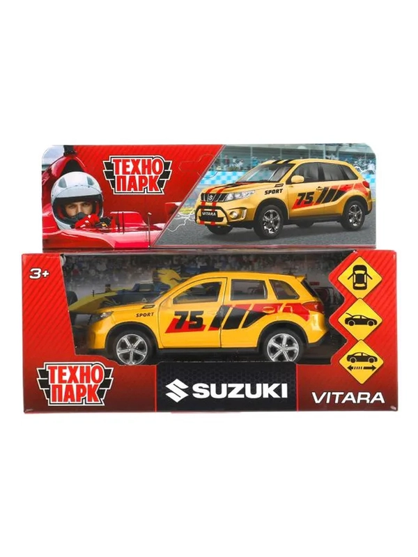 Металлическая модель Технопарк "Suzuki Vitara S 2015. Спорт", 12 см