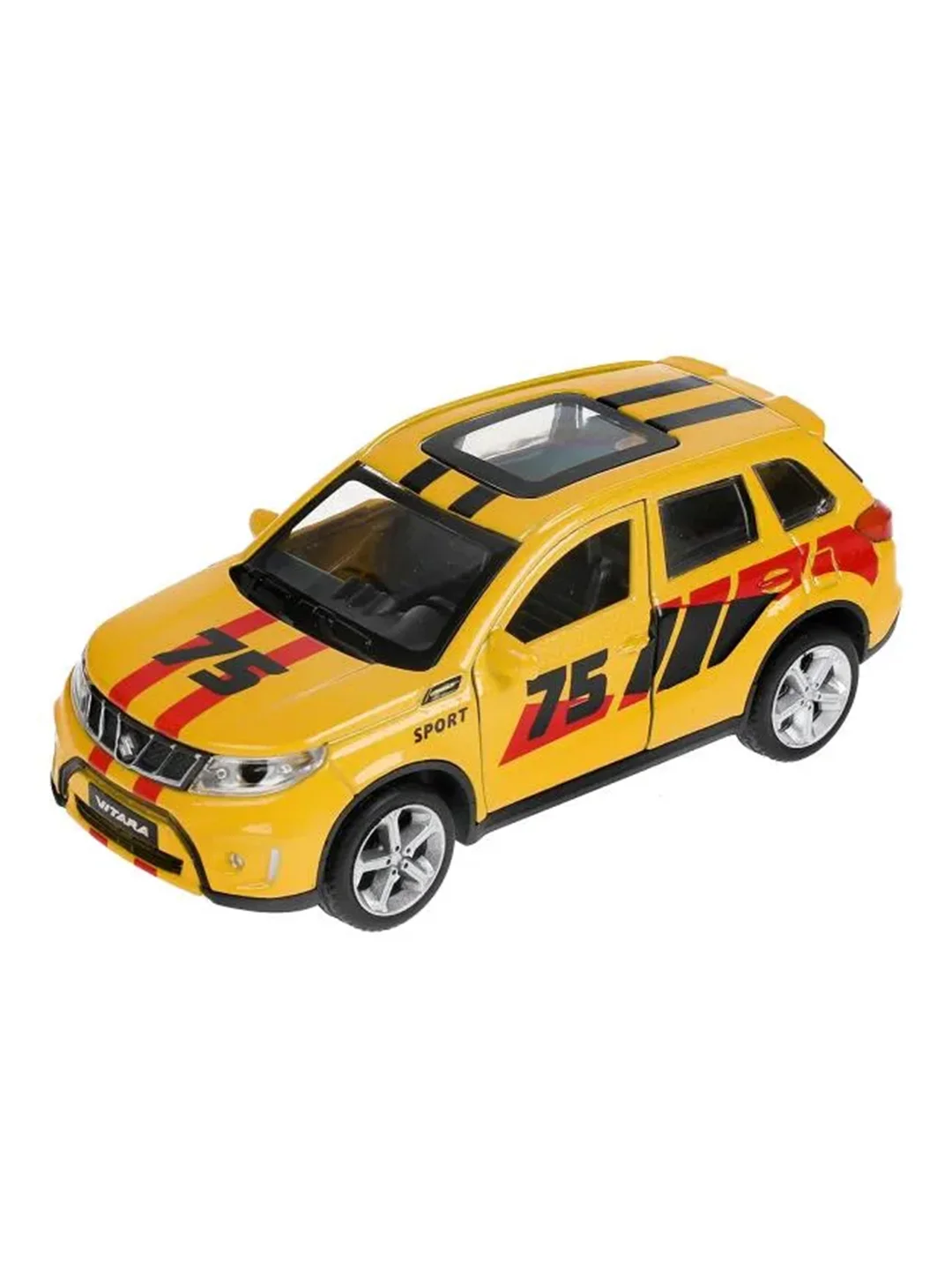 Металлическая модель Технопарк "Suzuki Vitara S 2015. Спорт", 12 см