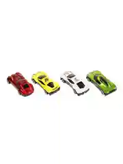Металлическая машинка Технопарк "Road Racing. Суперкар", 7 см