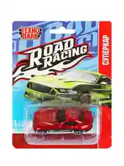 Металлическая машинка Технопарк "Road Racing. Суперкар", 7 см