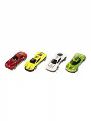 Металлическая машинка Технопарк "Road Racing. Суперкар", 7 см