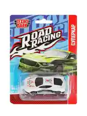 Металлическая машинка Технопарк "Road Racing. Суперкар", 7 см