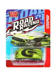 Металлическая машинка Технопарк "Road Racing. Суперкар", 7 см