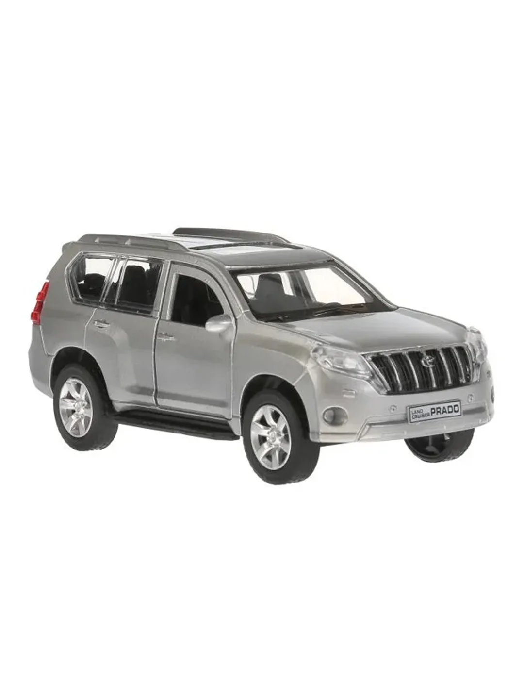 Металлическая модель Технопарк Toyota Land Cruiser Prado, 12 см