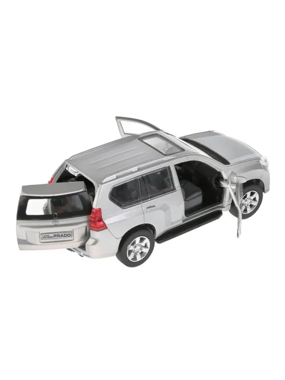 Металлическая модель Технопарк Toyota Land Cruiser Prado, 12 см