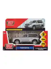 Металлическая модель Технопарк Toyota Land Cruiser Prado, 12 см