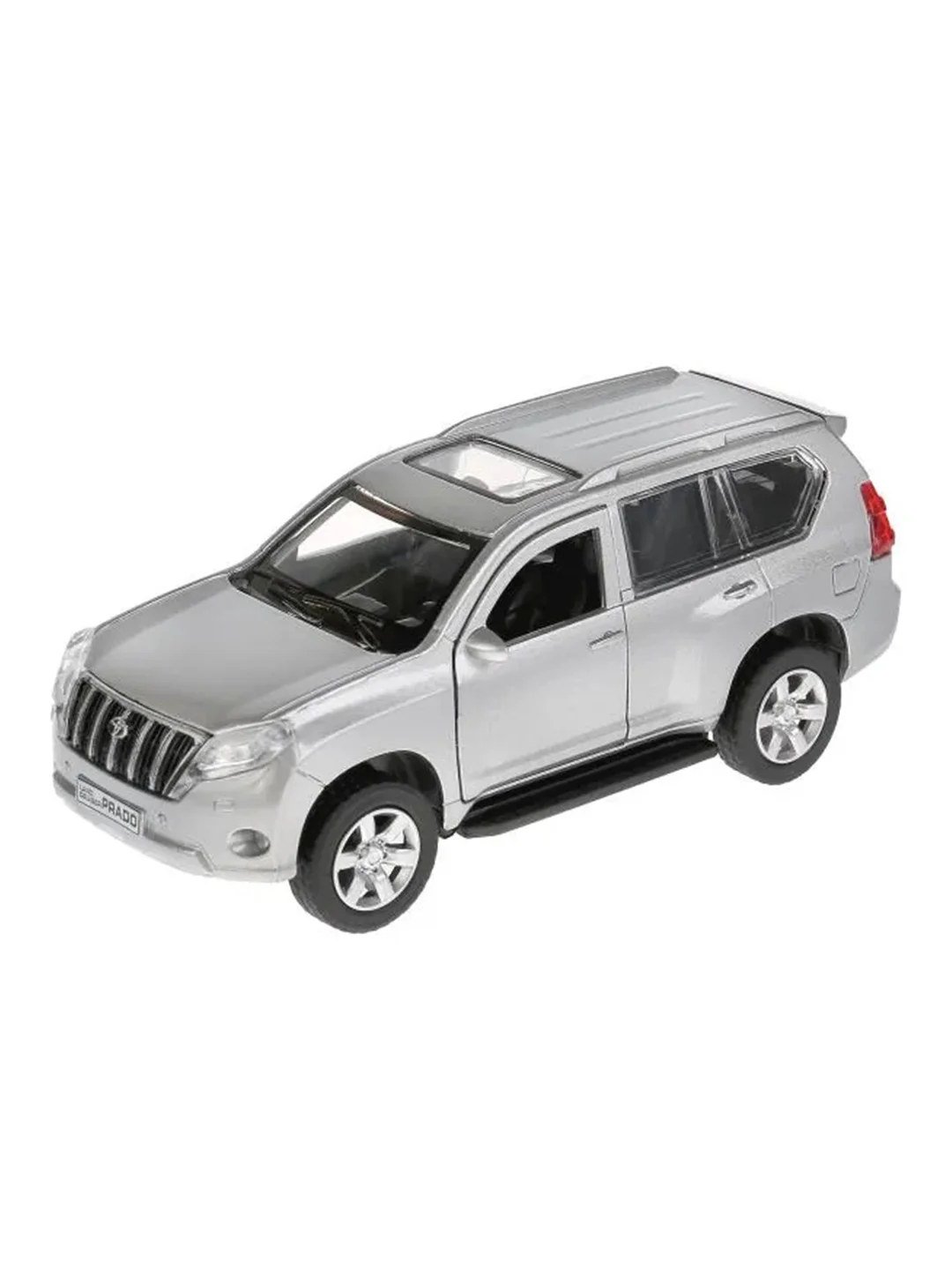 Металлическая модель Технопарк Toyota Land Cruiser Prado, 12 см