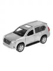 Металлическая модель Технопарк Toyota Land Cruiser Prado, 12 см