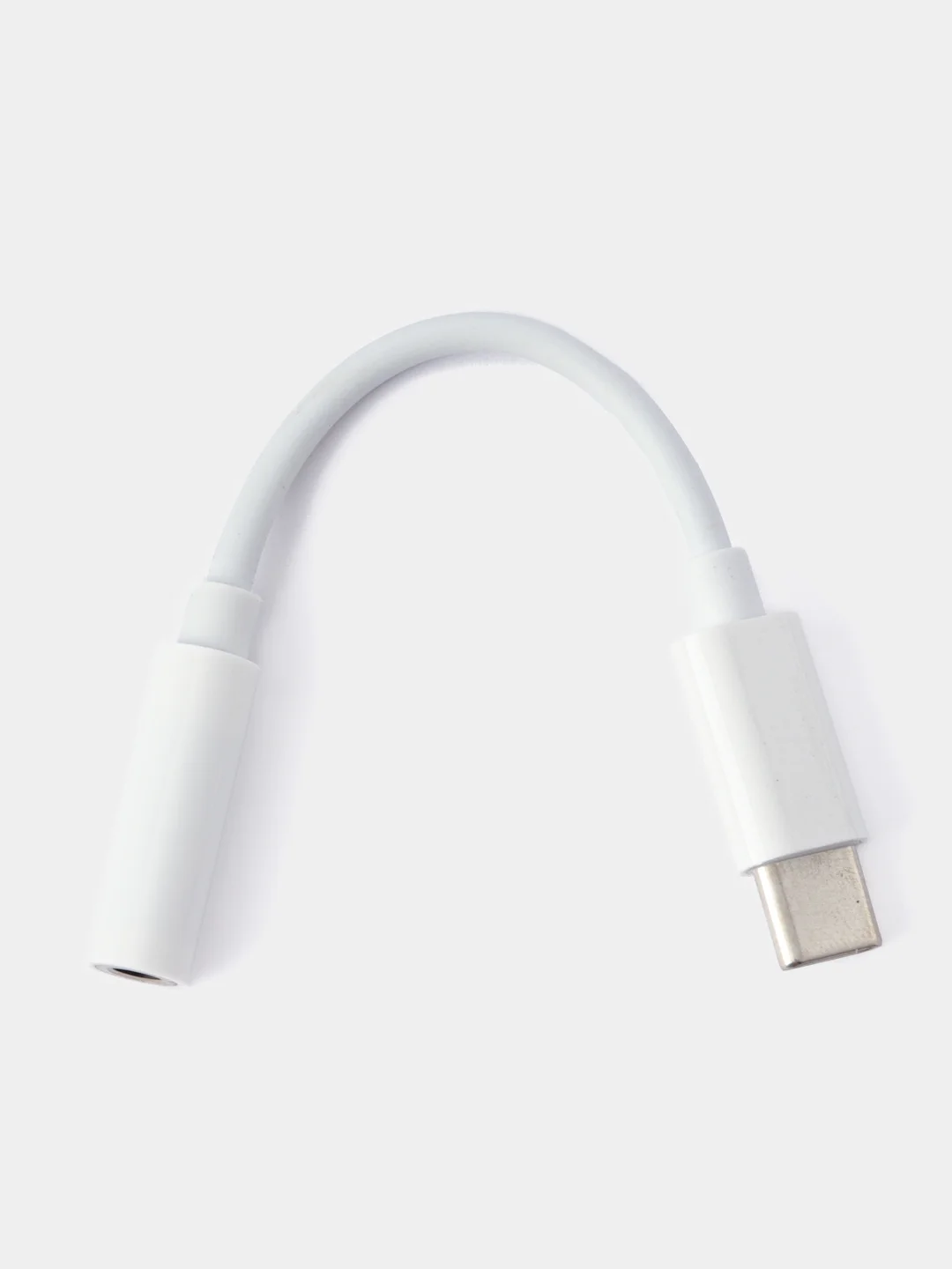 Переходник Type-C aux для наушников Android  3.5 мм mini jack, аукс, адаптер
