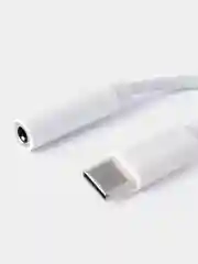 Переходник Type-C aux для наушников Android  3.5 мм mini jack, аукс, адаптер