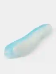 Зубная щётка, складная, 18,3 см, цвет синий/белый