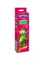 Лакомство для хомяков ЗВЕРЮШКИ "Шарики", фрукты и ягоды, 5х10 г
